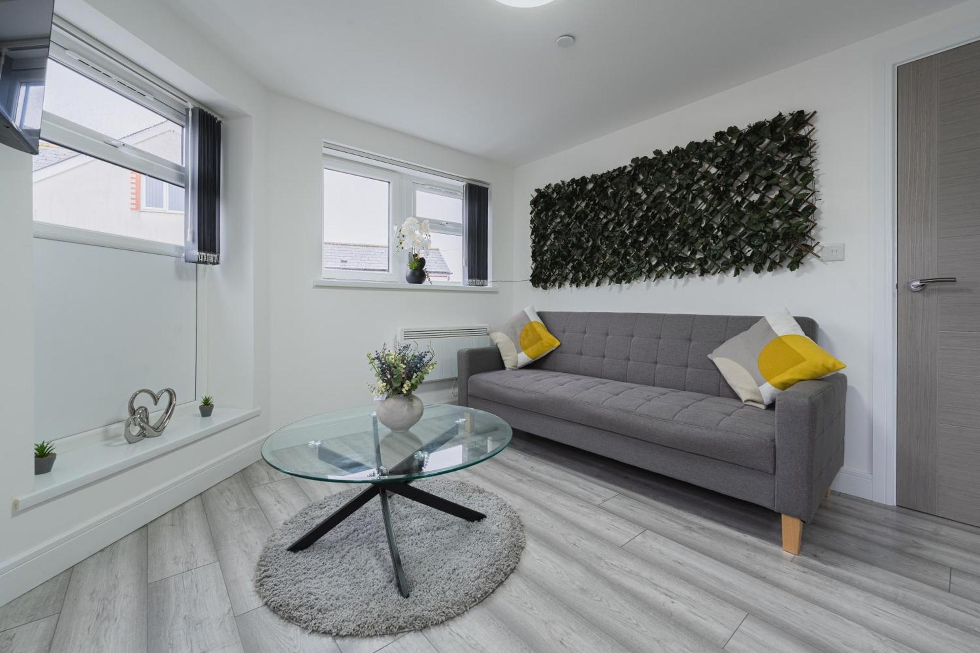 Apartment Brand New Luxe Two Bedroom Flat! Excellent Wifi Cardiff